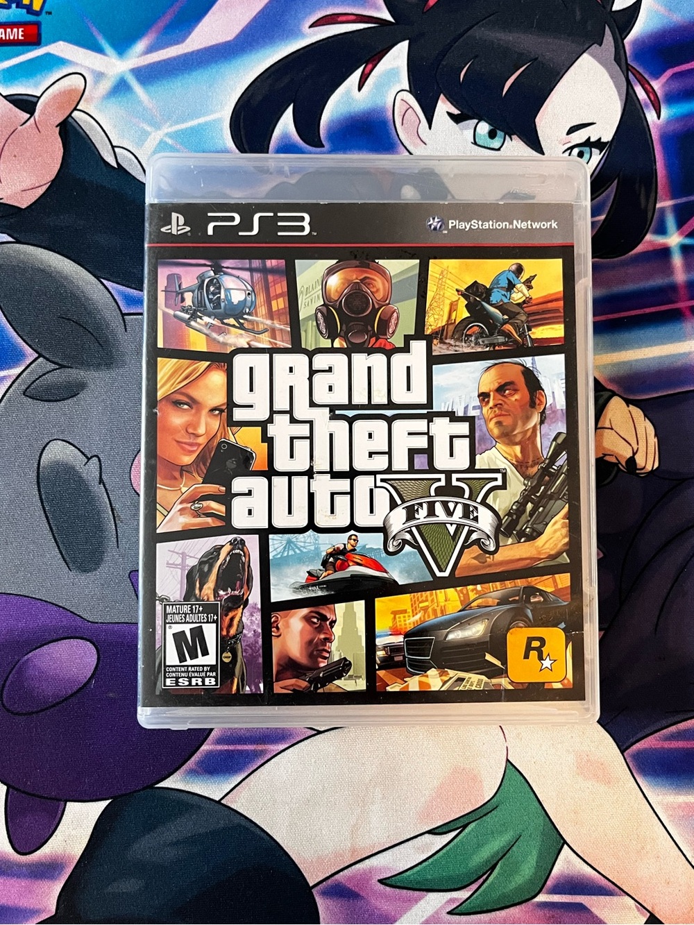 Grand Theft Auto 5 GTA V PS3 Game